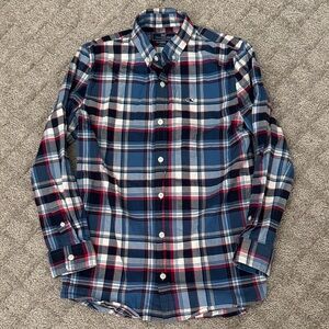 Boy’s Vineyard Vines Whale Shirt M 12-14